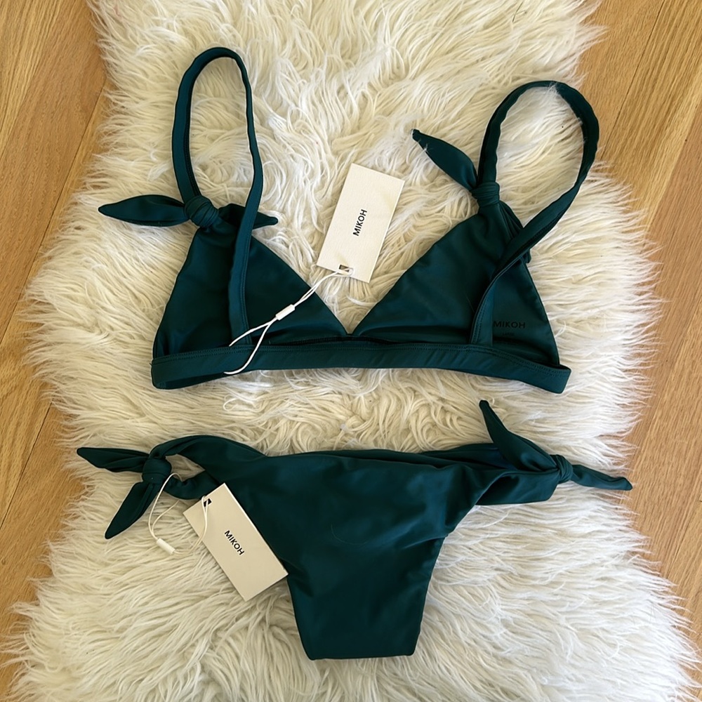 Mikoh Teal Bikini Set - Picture 3 of 3